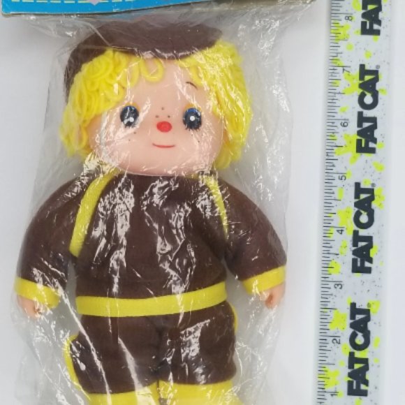 Vintage Clown Boy "Dandy Kids" Doll Sealed in Packaging 80s - Picture 4 of 6